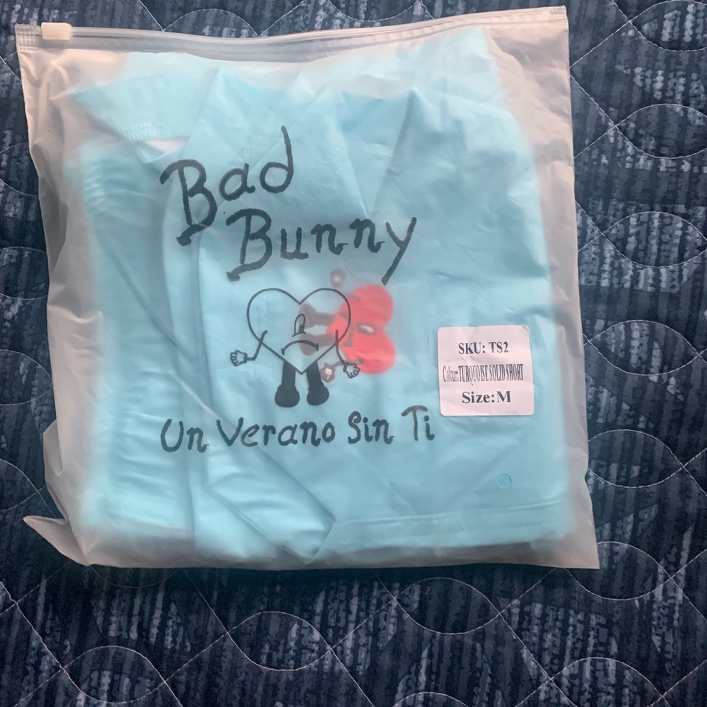 Bad bunny Authentic merch! Swim trunks. New with tags